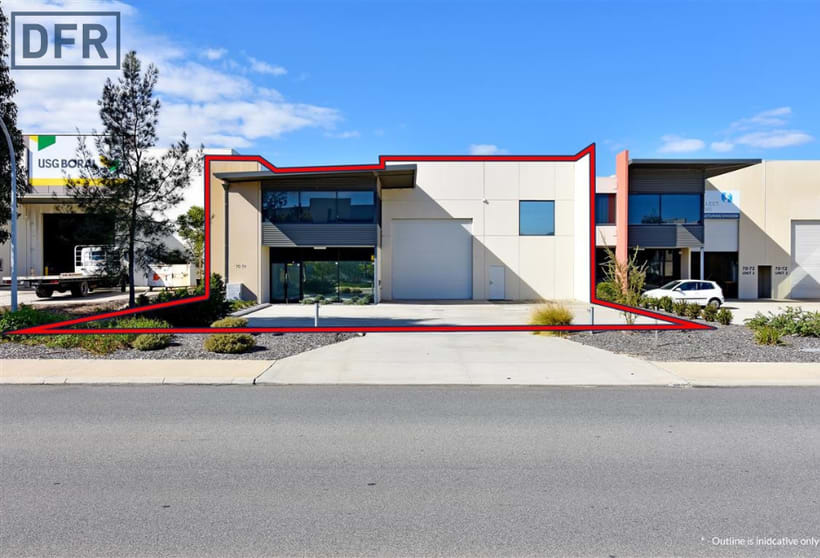 Factory, Warehouse & Industrial commercial property for lease at 1/70 Discovery Drive Bibra Lake WA 6163