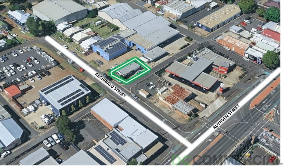 Showrooms / Bulky Goods commercial property for lease at 14 Archibald Street Toowoomba City QLD 4350