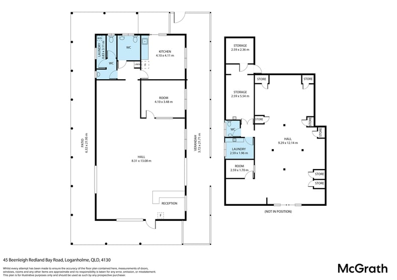 Development / Land commercial property for lease at 45-49 Beenleigh Redland Bay Road Loganholme QLD 4129