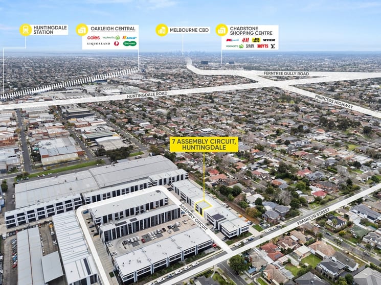 Offices commercial property for lease at 7 Assembly Circuit Huntingdale VIC 3166 Offices commercial property for lease at 7 Assembly Circuit Huntingdale VIC 3166