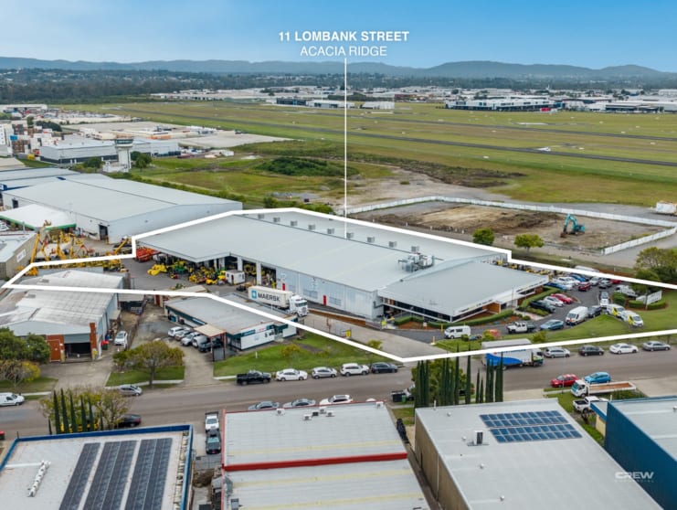 Showrooms / Bulky Goods commercial property for lease at 11 Lombank Street Acacia Ridge QLD 4110
