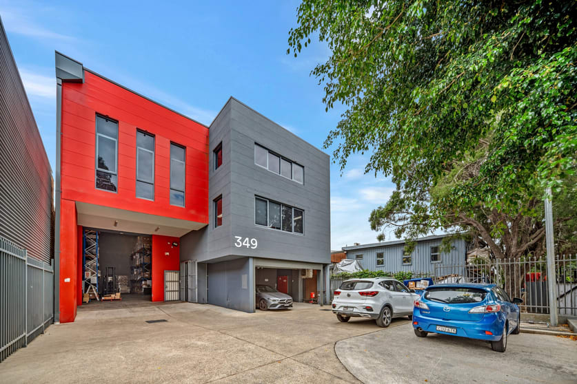 Factory, Warehouse & Industrial commercial property for lease at 349 Chisholm Road Auburn NSW 2144