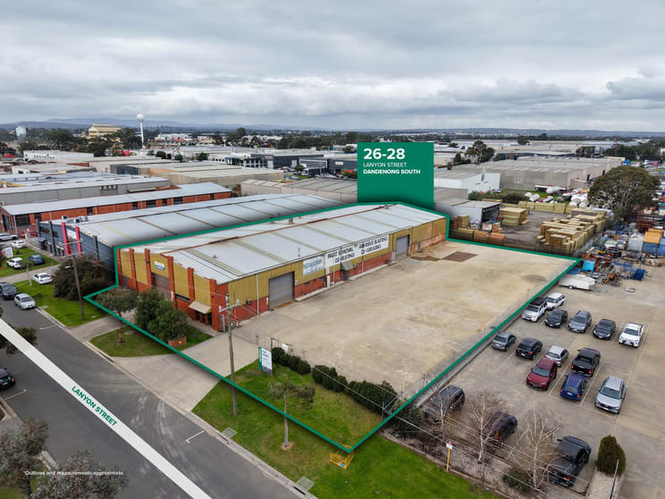 Factory, Warehouse & Industrial commercial property for lease at 26-28 Lanyon Street Dandenong South VIC 3175 Factory, Warehouse & Industrial commercial property for lease at 26-28 Lanyon Street Dandenong South VIC 3175