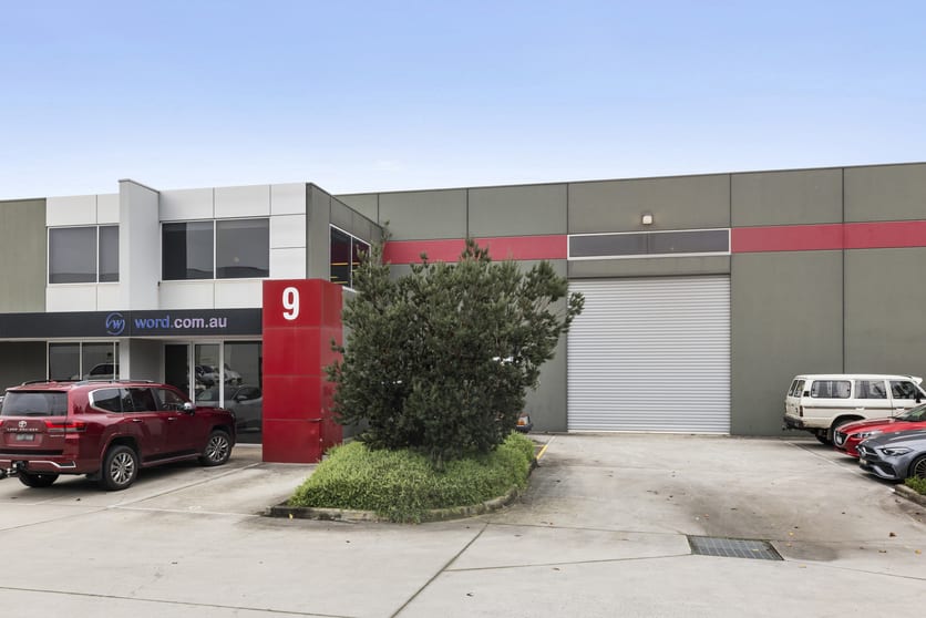 Factory, Warehouse & Industrial commercial property for lease at Unit 9/23A Cook Road Mitcham VIC 3132