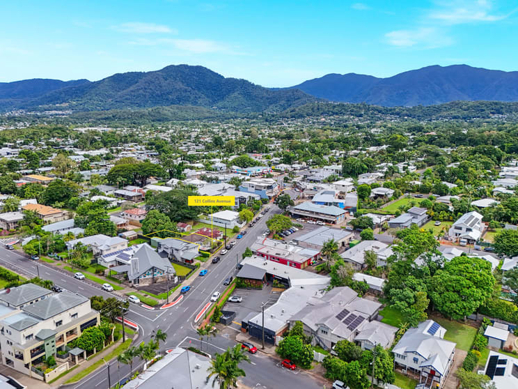 Offices commercial property for lease at 121 Collins Avenue Edge Hill QLD 4870