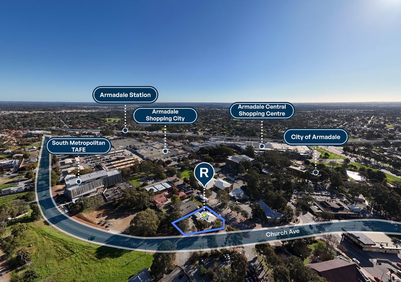 Offices commercial property for lease at 14 Prospect Road Armadale WA 6112