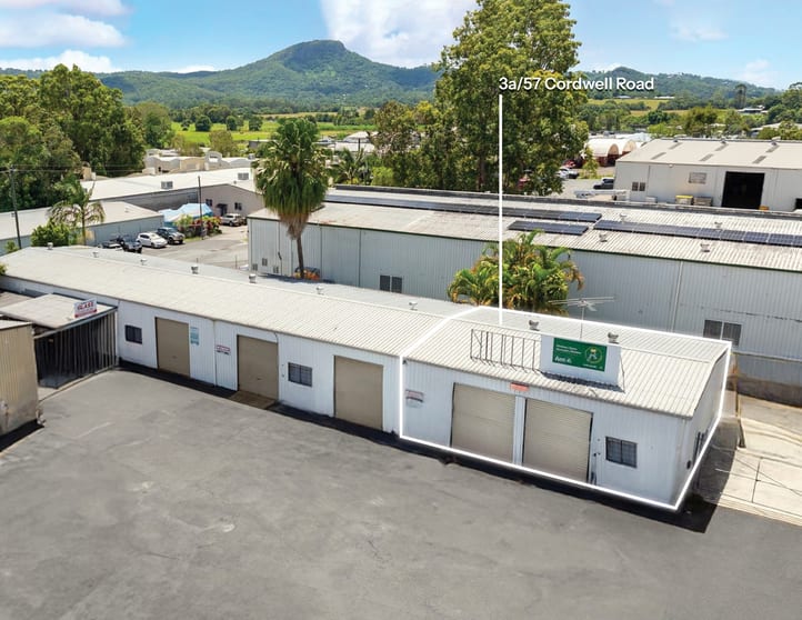 Factory, Warehouse & Industrial commercial property for lease at 3a/57 Cordwell Road Yandina QLD 4561