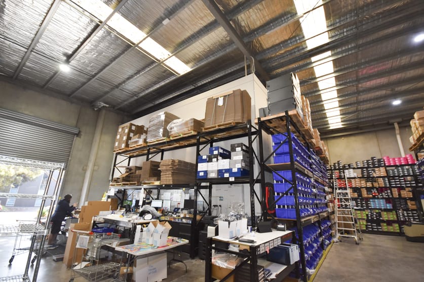 Factory, Warehouse & Industrial commercial property for lease at 14 Rocklea Drive Port Melbourne VIC 3207