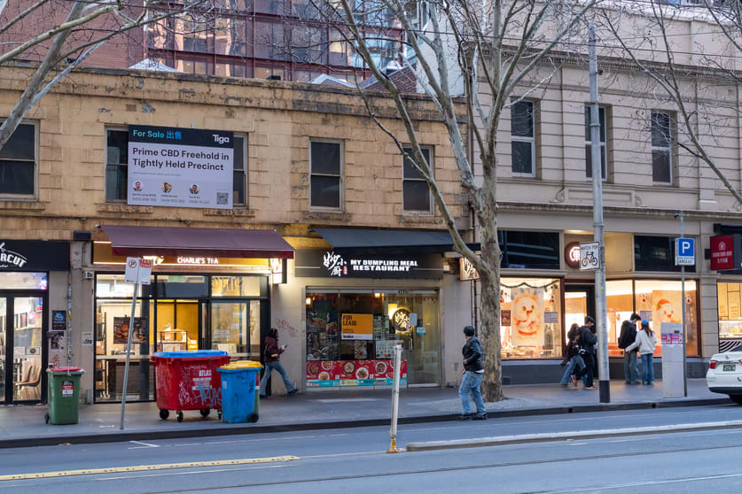 Shop & Retail commercial property for lease at 471 Elizabeth Street Melbourne VIC 3000
