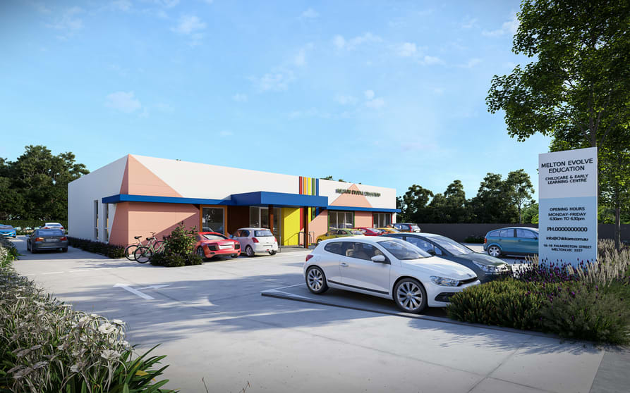 Serviced Offices commercial property for lease at 16-18 Palmerston Street Melton VIC 3337