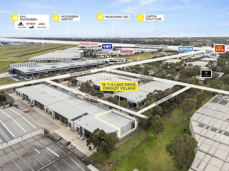 Factory, Warehouse & Industrial commercial property for lease at 15/1-5 Lake Drive Dingley Village VIC 3172 Factory, Warehouse & Industrial commercial property for lease at 15/1-5 Lake Drive Dingley Village VIC 3172