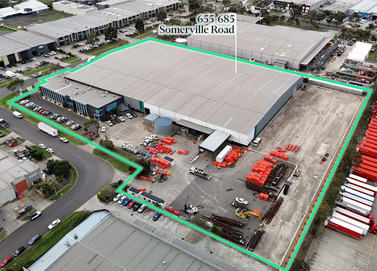 Factory, Warehouse & Industrial commercial property for lease at 655-685 Somerville Road Sunshine West VIC 3020 Factory, Warehouse & Industrial commercial property for lease at 655-685 Somerville Road Sunshine West VIC 3020