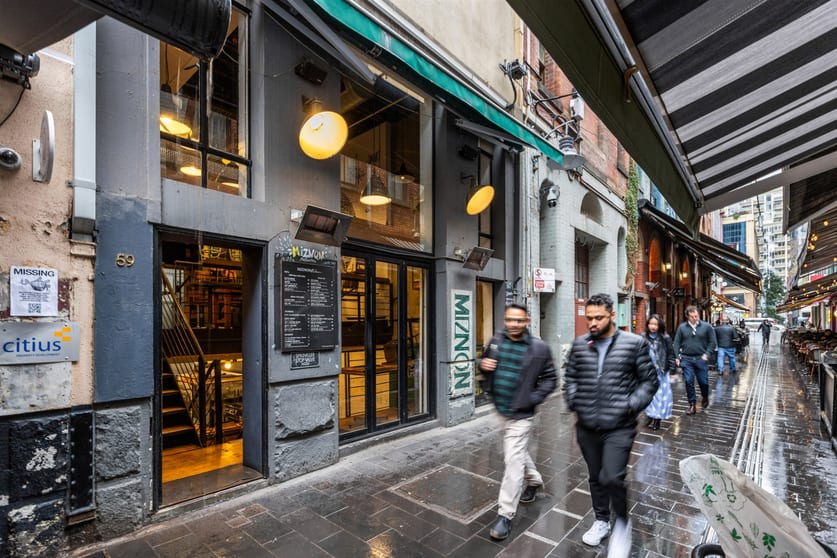 Shop & Retail commercial property for lease at 59 Hardware Lane Melbourne VIC 3000