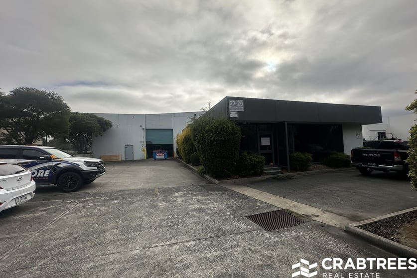 Factory, Warehouse & Industrial commercial property for lease at 27-29 Overseas Drive Noble Park VIC 3174