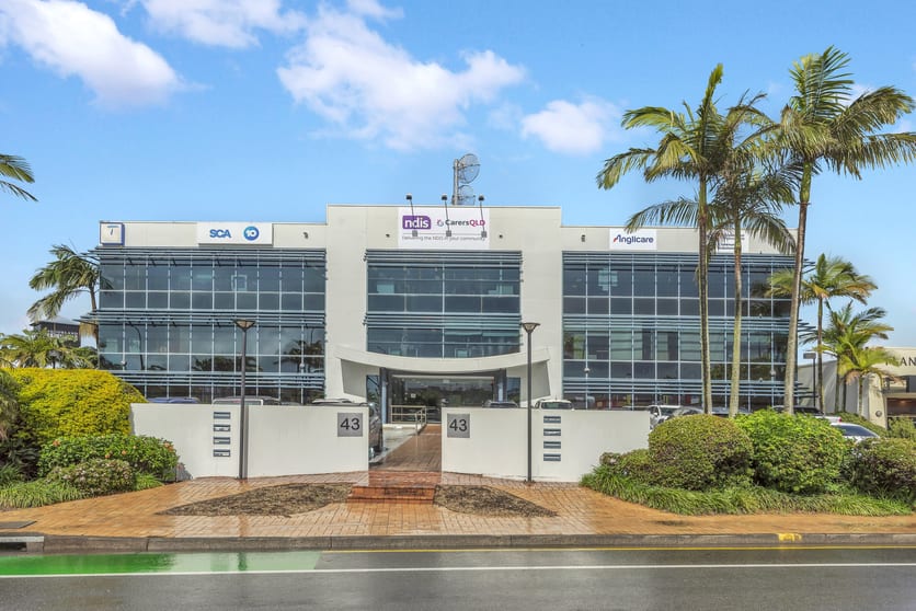 Offices commercial property for lease at G2.2/43 Plaza Parade Maroochydore QLD 4558