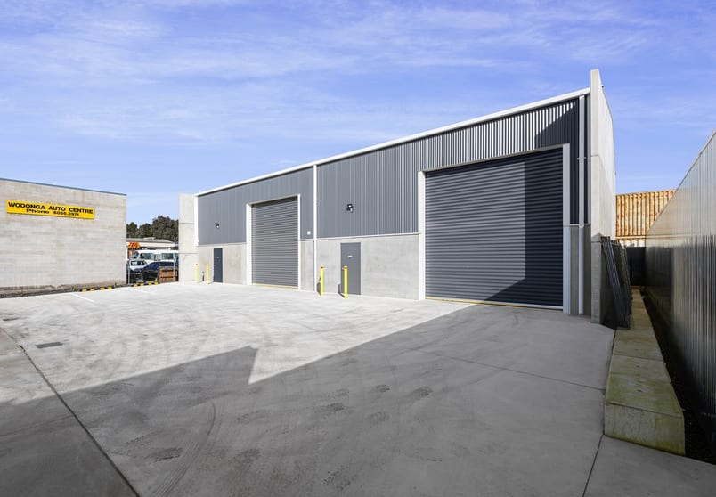 Factory, Warehouse & Industrial commercial property for lease at 2/3 Sanyo Drive Wodonga VIC 3690