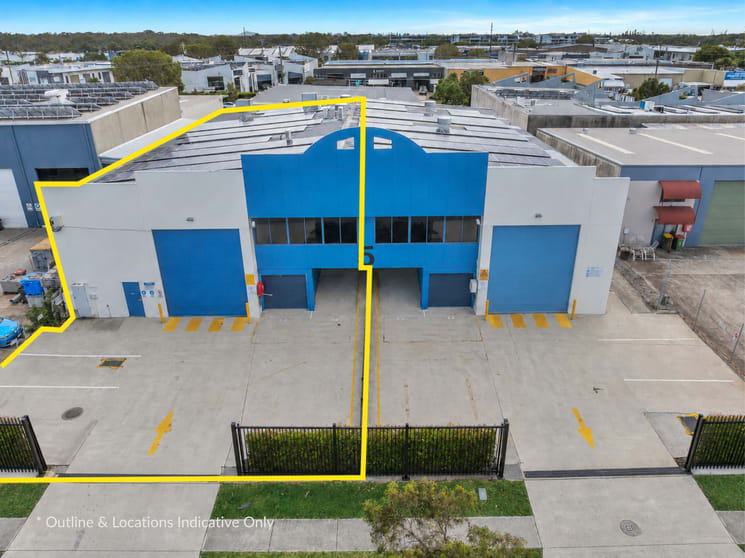 Factory, Warehouse & Industrial commercial property for lease at 1/5 Machinery Avenue Warana QLD 4575