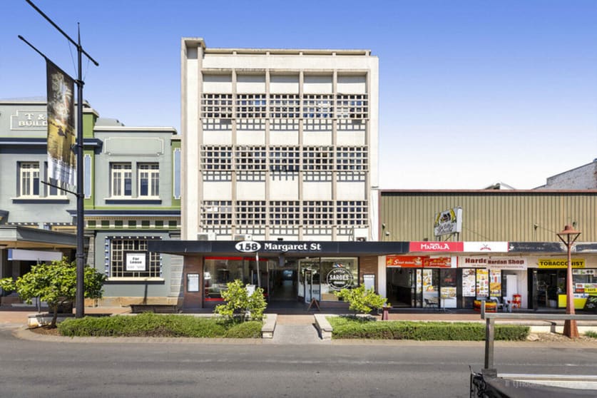 Offices commercial property for lease at Ground - 4/158 Margaret Street Toowoomba City QLD 4350