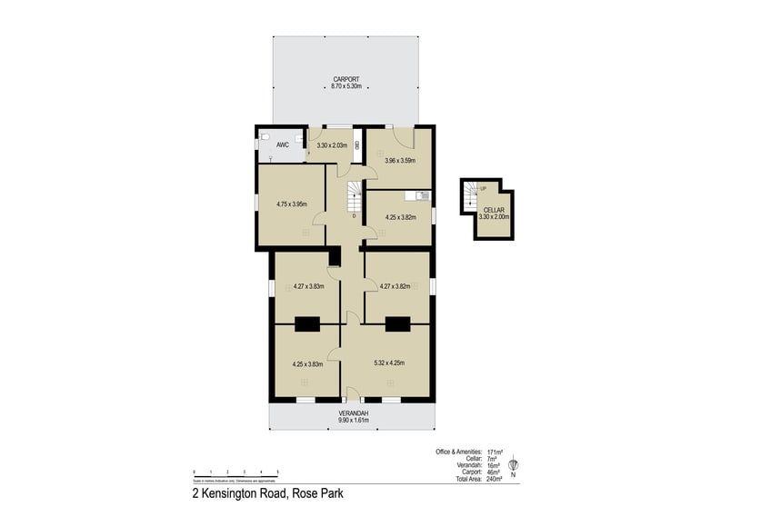 Offices commercial property for lease at 2 Kensington Road Rose Park SA 5067 Offices commercial property for lease at 2 Kensington Road Rose Park SA 5067