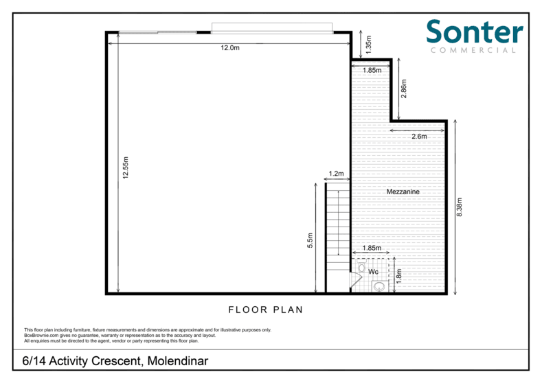Factory, Warehouse & Industrial commercial property for lease at 6/14 Activity Crescent Molendinar QLD 4214