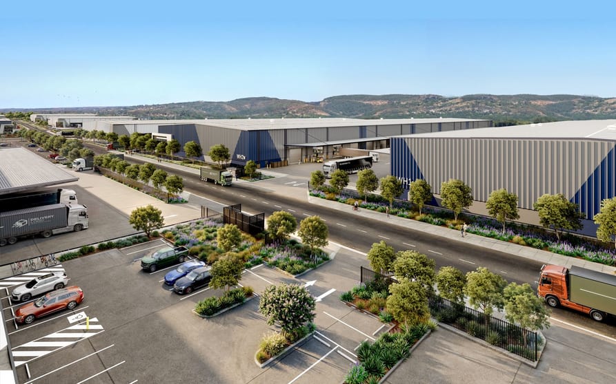 Factory, Warehouse & Industrial commercial property for lease at Cornerstone Logistics Estate Penrith NSW 2750 Factory, Warehouse & Industrial commercial property for lease at Cornerstone Logistics Estate Penrith NSW 2750