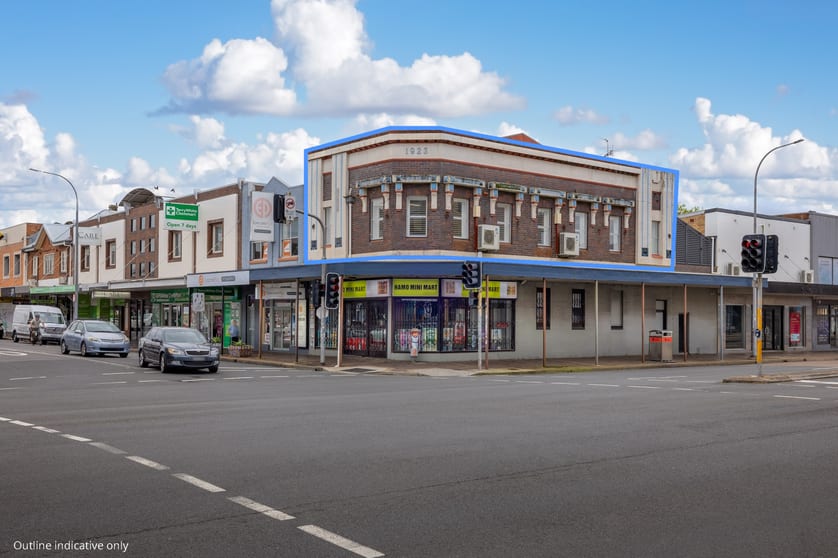 Offices commercial property for lease at Level 1, 129 Beaumont Street Hamilton NSW 2303