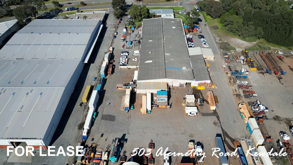 Factory, Warehouse & Industrial commercial property for lease at 503 Abernethy Road Kewdale WA 6105