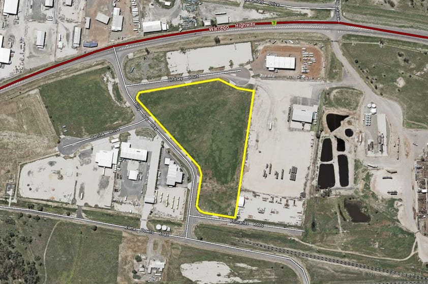 Development / Land commercial property for sale at Lot 1 Billy Bob Way Roma QLD 4455