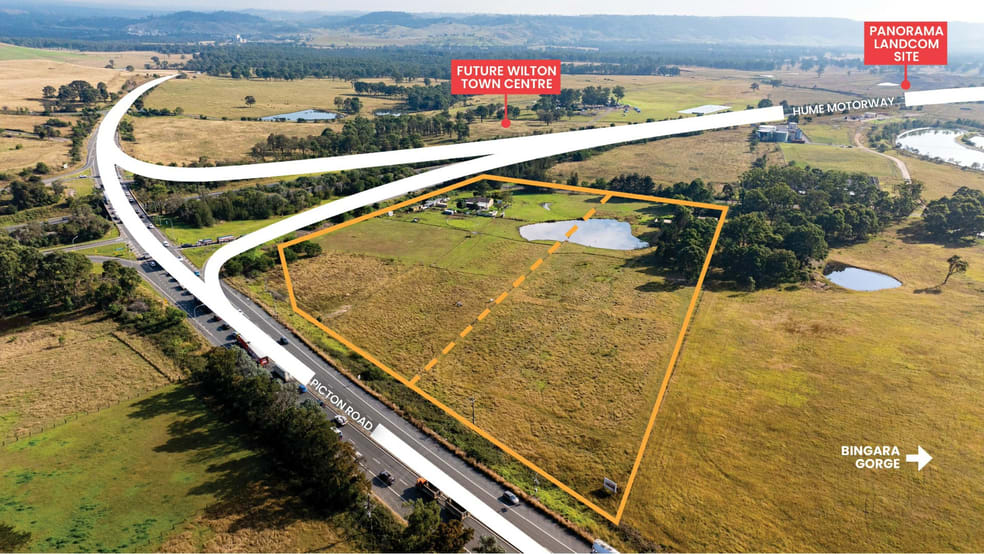 Development / Land commercial property for sale at 155&165 Condell Park Road Wilton NSW 2571 Development / Land commercial property for sale at 155&165 Condell Park Road Wilton NSW 2571