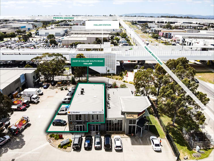 Offices commercial property for lease at 25/87-91 Hallam South Road Hallam VIC 3803