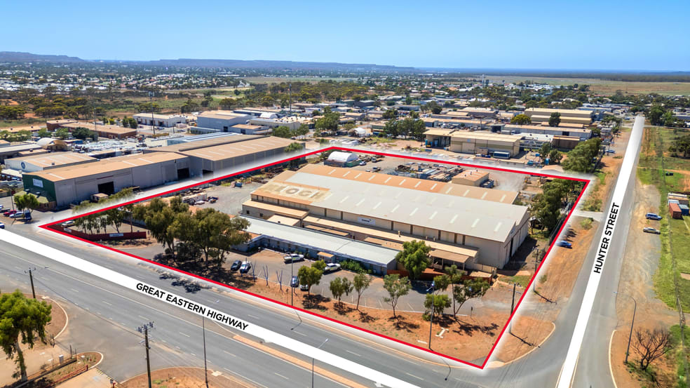 Factory, Warehouse & Industrial commercial property for sale at 47 Great Eastern Highway West Kalgoorlie WA 6430 Factory, Warehouse & Industrial commercial property for sale at 47 Great Eastern Highway West Kalgoorlie WA 6430