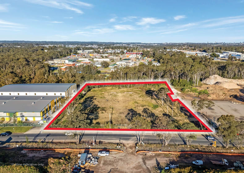Factory, Warehouse & Industrial commercial property for sale at 326 Annangrove Road Rouse Hill NSW 2155