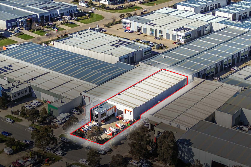 Factory, Warehouse & Industrial commercial property for sale at Unit 1/3 Venture Way Pakenham VIC 3810