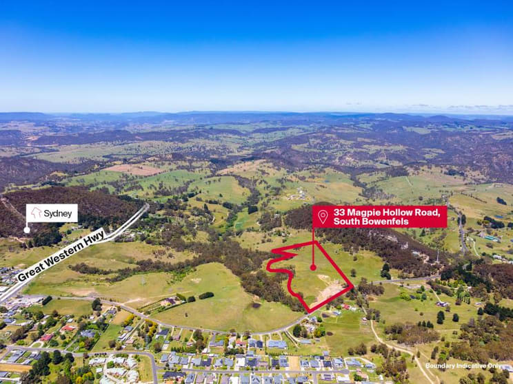 Development / Land commercial property for sale at 33 Magpie Hollow Road South Bowenfels NSW 2790 Development / Land commercial property for sale at 33 Magpie Hollow Road South Bowenfels NSW 2790