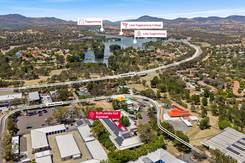 Offices commercial property for sale at Tenancy 5/21 Jenke Circuit Kambah ACT 2902 Offices commercial property for sale at Tenancy 5/21 Jenke Circuit Kambah ACT 2902