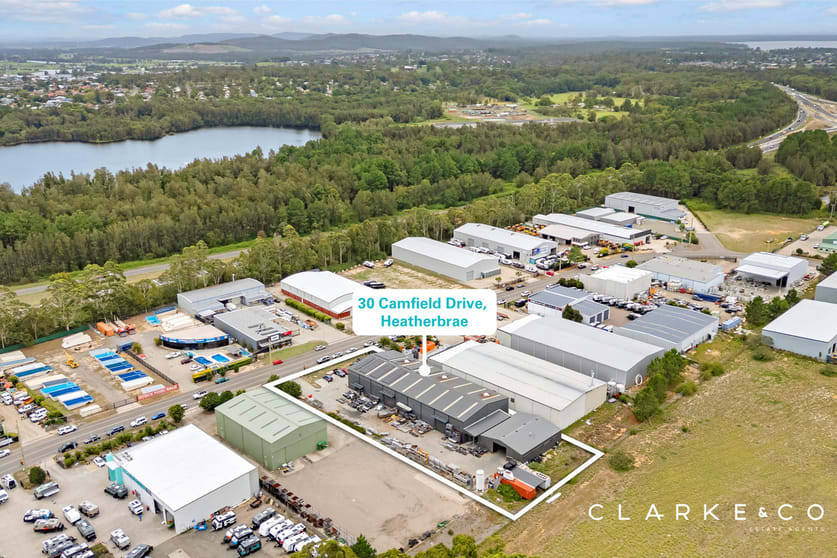 Factory, Warehouse & Industrial commercial property sold at 30 Camfield Drive Heatherbrae NSW 2324 Factory, Warehouse & Industrial commercial property sold at 30 Camfield Drive Heatherbrae NSW 2324