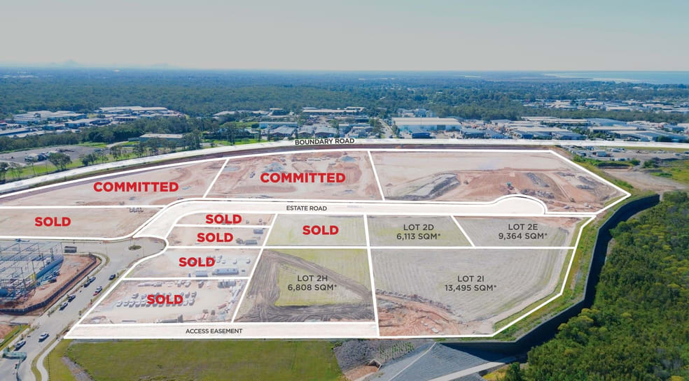 Development / Land commercial property for sale at Lot 2/109-135 Boundary Road North Lakes QLD 4509 Development / Land commercial property for sale at Lot 2/109-135 Boundary Road North Lakes QLD 4509