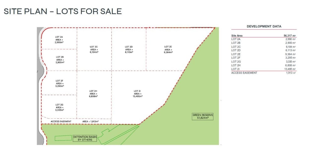 Development / Land commercial property for sale at Lot 2/109-135 Boundary Road North Lakes QLD 4509
