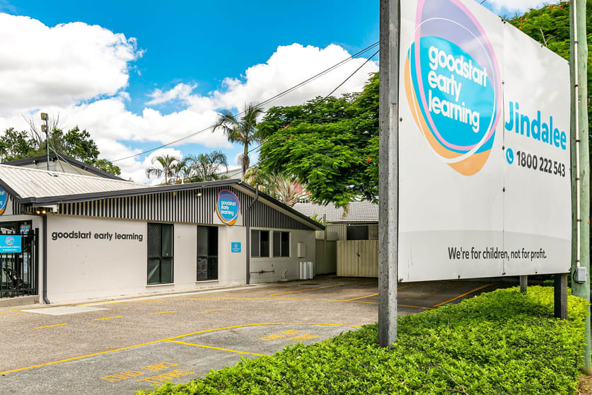 Showrooms / Bulky Goods commercial property sold at Goodstart, 102 Burrendah Road Jindalee QLD 4074 Showrooms / Bulky Goods commercial property sold at Goodstart, 102 Burrendah Road Jindalee QLD 4074