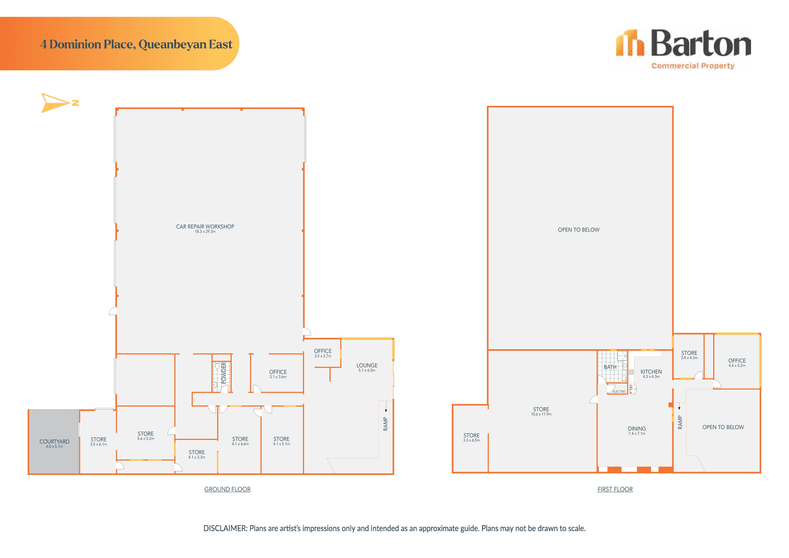 Showrooms / Bulky Goods commercial property for sale at 4 Dominion Place Queanbeyan East NSW 2620 Showrooms / Bulky Goods commercial property for sale at 4 Dominion Place Queanbeyan East NSW 2620