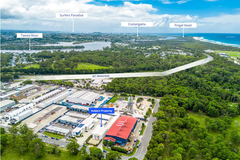 Factory, Warehouse & Industrial commercial property for sale at 33 Morton Street Chinderah NSW 2487