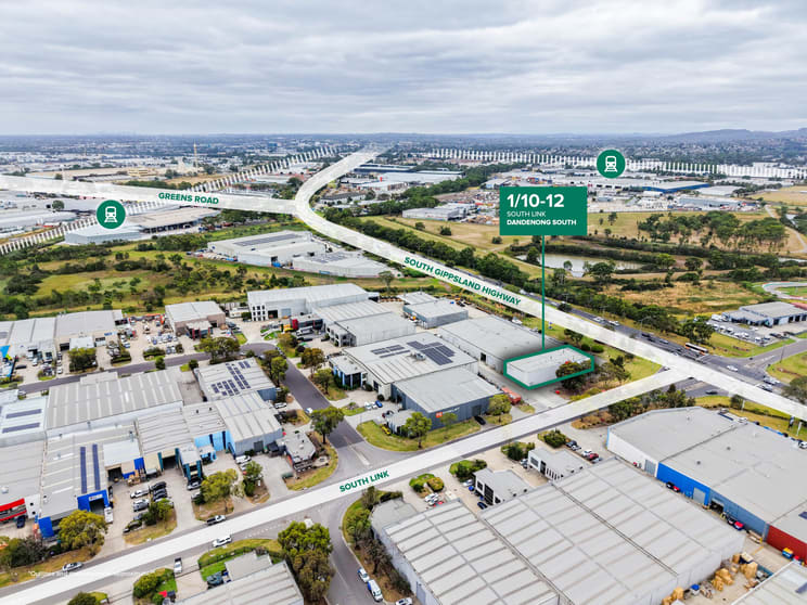 Shop & Retail commercial property sold at 1/10-12 South Link Dandenong VIC 3175 Shop & Retail commercial property sold at 1/10-12 South Link Dandenong VIC 3175