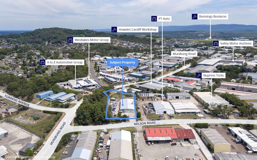 Factory, Warehouse & Industrial commercial property for sale at 3 Nelson Road Cardiff NSW 2285