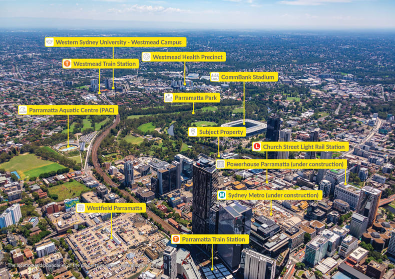Development / Land commercial property for sale at 22A O'Connell Street Parramatta NSW 2150