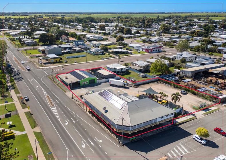 Hotel, Motel, Pub & Leisure commercial property sold at 145-151 Eighth Avenue Home Hill QLD 4806 Hotel, Motel, Pub & Leisure commercial property sold at 145-151 Eighth Avenue Home Hill QLD 4806