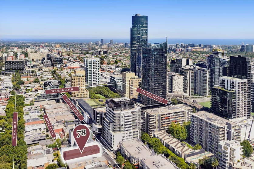 Offices commercial property sold at 78 River Street South Yarra VIC 3141 Offices commercial property sold at 78 River Street South Yarra VIC 3141