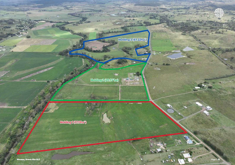 Rural / Farming commercial property for sale at 288 Round Mountain Road Laravale QLD 4285 Rural / Farming commercial property for sale at 288 Round Mountain Road Laravale QLD 4285