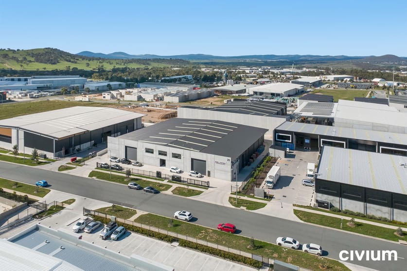 Factory, Warehouse & Industrial commercial property for sale at Whole Property/26 Val Reid Crescent Hume ACT 2620 Factory, Warehouse & Industrial commercial property for sale at Whole Property/26 Val Reid Crescent Hume ACT 2620