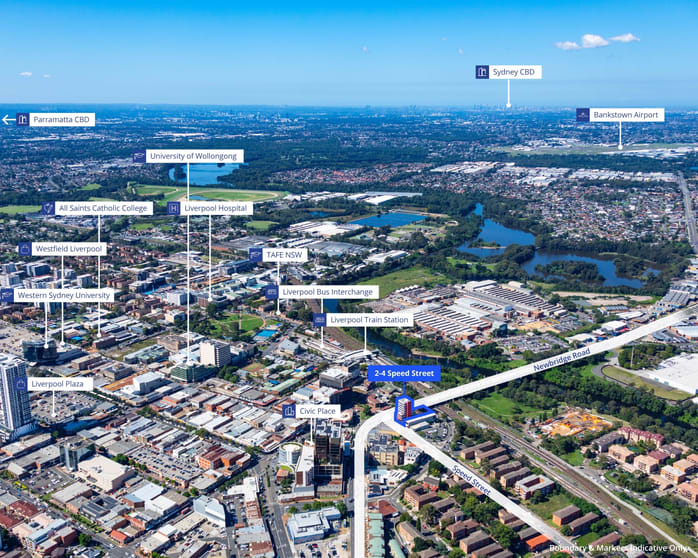 Offices commercial property for sale at 2-4 Speed Street Liverpool NSW 2170