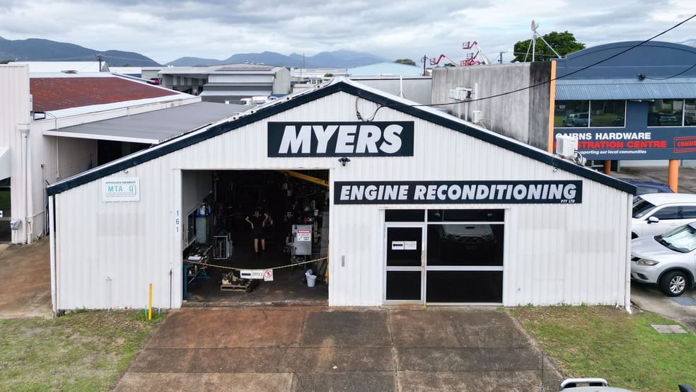 Factory, Warehouse & Industrial commercial property for sale at 161 Scott Street Bungalow QLD 4870